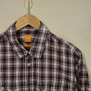 Hugo Boss Slim Fit Causal Button Down L